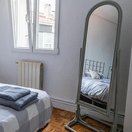 Piso Reformado En El Centro De Apartment Santander